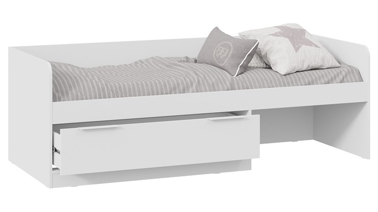 Кроватка Марли Тип 1 (Белый) в Симферополе - изображение 1