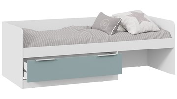 Детская кровать Марли Тип 1 (Белый/Серо-голубой) в Симферополе - предосмотр 1
