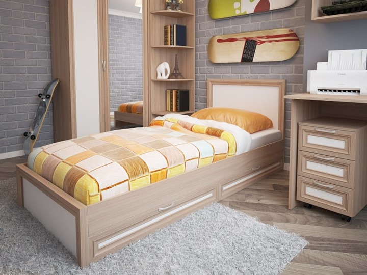 Подростковая кровать Остин М21 в Симферополе - изображение 2