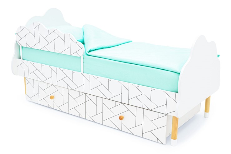 Детская кровать Stumpa Облако "Мозаика" в Симферополе - изображение 3