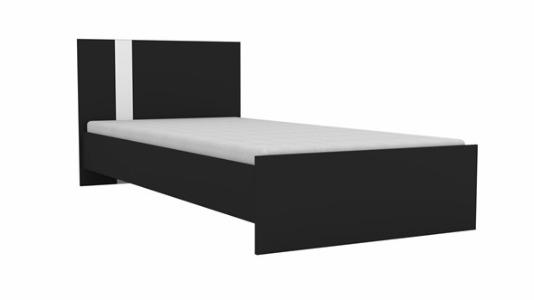 Кровать подростковая Юниор-4 900*2000 ЛДСП в Симферополе - изображение