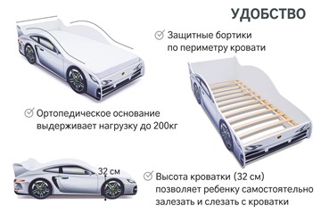 Кровать-машина в детскую Porsche в Симферополе - предосмотр 6