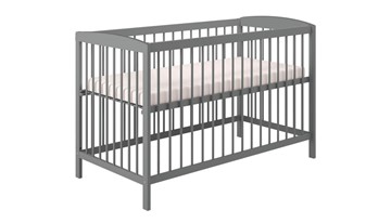 Детская кроватка POLINI Kids Simple 101 Серый в Симферополе