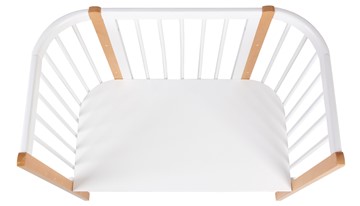 Кроватка-трансформер POLINI Kids Simple 120 Белый / Бук в Симферополе - предосмотр 4