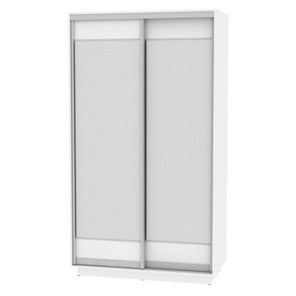 Шкаф 2-дверный Весенний HK1, 2155х1200х600 (D2D2), Белый в Симферополе