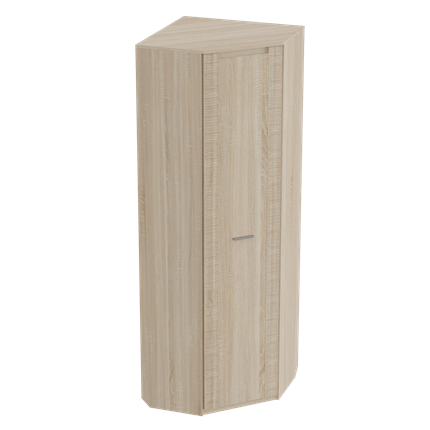 Угловой шкаф Элана, Дуб сонома 720х720х208 в Симферополе - изображение