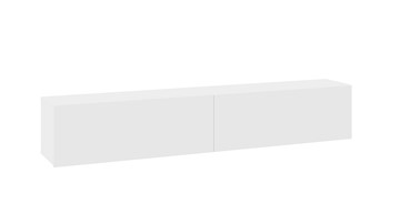 Навесной шкаф Порто (366) ТД-393.12.21 (Белый жемчуг/Белый софт) в Симферополе