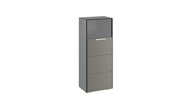 Шкаф Наоми комбинированный одностворчатый, цвет Фон серый, Джут ТД-208.07.28 в Симферополе