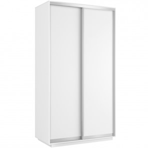 Шкаф 2-х дверный Хит (ДСП), 1200x600x2200, белый снег в Симферополе - предосмотр