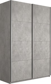Шкаф 2-створчатый Прайм (ДСП/ДСП) 1200x570x2300, бетон в Симферополе