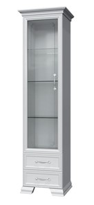 Шкаф-витрина Грация ШР-1, белый, 1 стекло, 420 в Симферополе