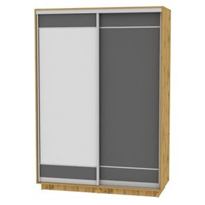 Шкаф 2-дверный Весенний HK5, 2155х1514х600 (D1D2), ДВ-Графит в Симферополе