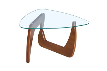 Стеклянный столик Берген-3, натуральный массив в Симферополе