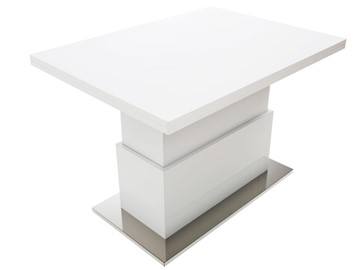 Журнальный стол-трансформер Slide GL, белый суперглянец в Симферополе - предосмотр 2