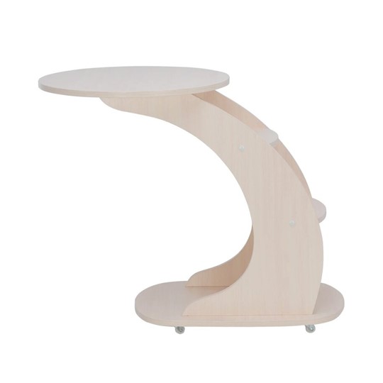 Подкатной стол Leset Стелс, цвет Молочный дуб в Симферополе - изображение 2