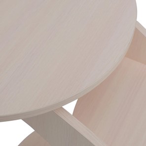 Подкатной стол Leset Стелс, цвет Молочный дуб в Симферополе - предосмотр 4