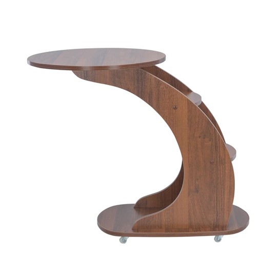 Подкатной стол Leset Стелс, цвет Орех в Симферополе - изображение 2