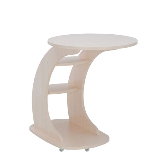 Подкатной стол Leset Стелс, цвет Молочный дуб в Симферополе - изображение 3