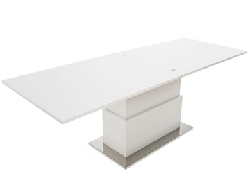 Журнальный стол-трансформер Slide GL, белый суперглянец в Симферополе - предосмотр 1
