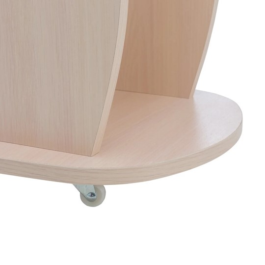 Подкатной стол Leset Стелс, цвет Молочный дуб в Симферополе - изображение 6