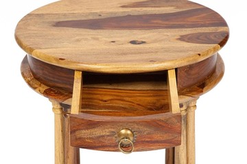Кофейный стол Бомбей - 1149  палисандр, 45*45*60, натуральный (natural) арт.10049 в Симферополе - предосмотр 1
