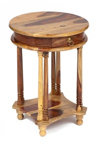 Кофейный стол Бомбей - 1149  палисандр, 45*45*60, натуральный (natural) арт.10049 в Симферополе - предосмотр