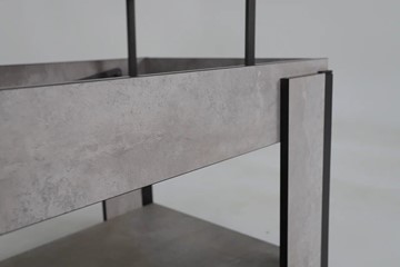 Стол трансформер Дэнс, цемент светлый в Симферополе - предосмотр 8