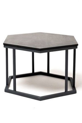 Столик для гостиной Женева  цвет серый гранит  RC658-50-50-4sis в Симферополе - изображение