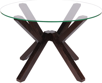 Стеклянный столик Берген-2, венге в Симферополе