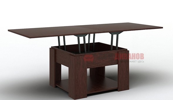 Журнальный стол-трансформер Модерн, венге в Симферополе - изображение