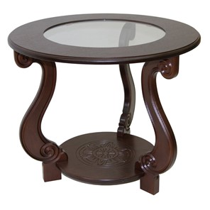 Круглый столик Грация С (Темно-коричневый) в Симферополе