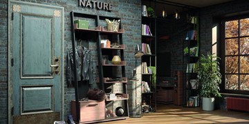 Набор мебели для прихожей Nature №4 в Симферополе - предосмотр