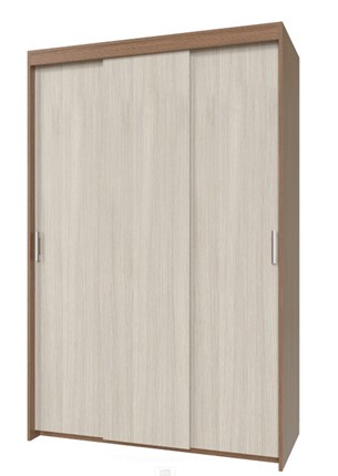 Шкаф трехстворчатый Томас Т31, Ясень шимо светлый/темный в Симферополе - изображение