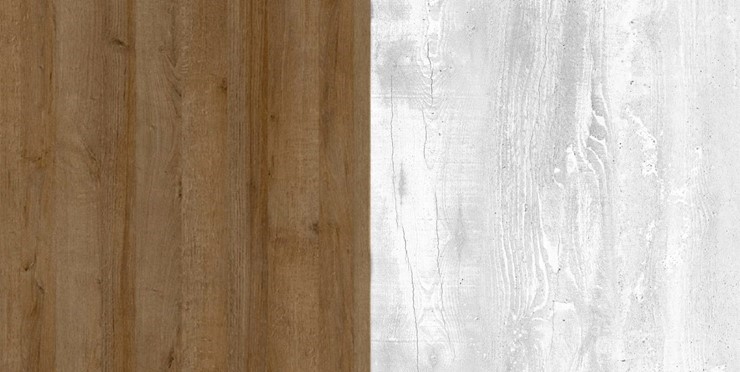 Угловой шкаф Пайн, ПП6, Дуб Крафт/Бетон Пайн в Симферополе - изображение 2