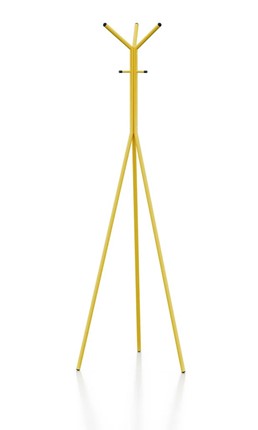 Напольная вешалка Крауз-11, цвет желтый в Симферополе - изображение