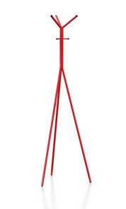 Вешалка для одежды Крауз-11, цвет красный в Симферополе