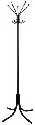 Напольная вешалка КР-10Л, цвет черный в Симферополе - изображение