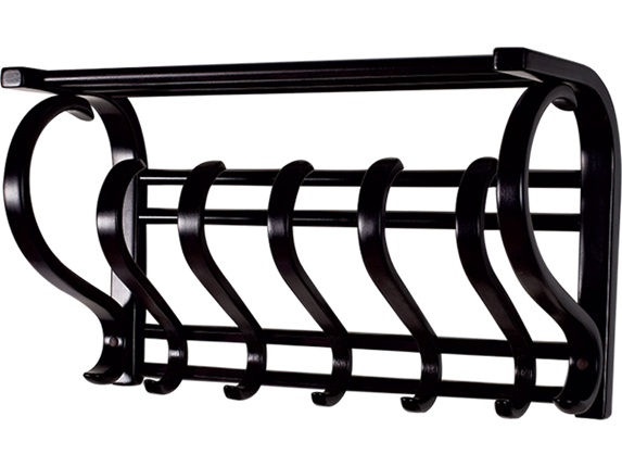 Настенная вешалка Н1 Темный тон в Симферополе - изображение 1