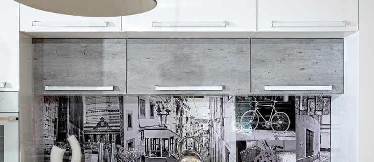 Модульная кухня Герда, длина 320 см в Симферополе - изображение 5