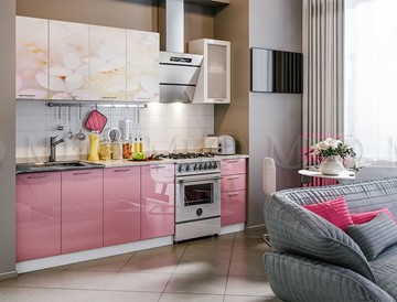 Кухонный гарнитур фотопечать Вишневый цвет 1,7 в Симферополе