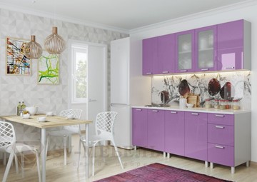 Гарнитур на кухню Модерн, фиолетовый металлик в Симферополе