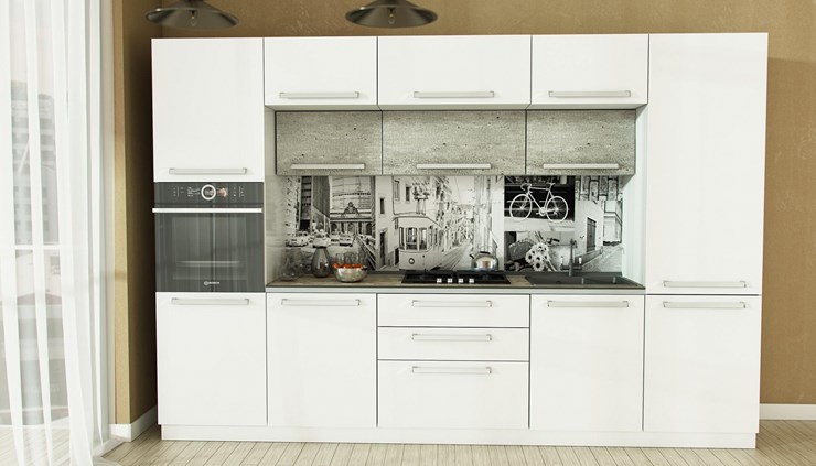 Модульная кухня Герда, длина 320 см в Симферополе - изображение