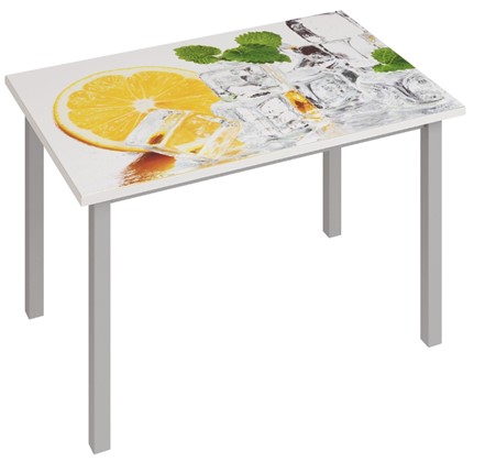 Кухонный стол раздвижной Фристайл-3, Апельсин в Симферополе - изображение
