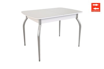 Кухонный раскладной стол Танго, белый/белый в Симферополе