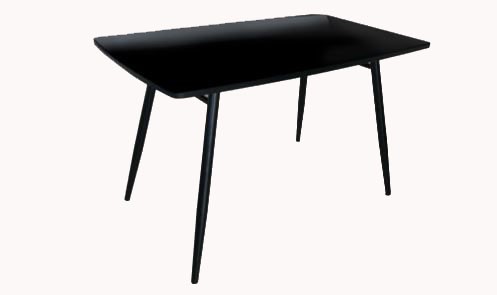 Обеденный стол Брик, черный в Симферополе - изображение