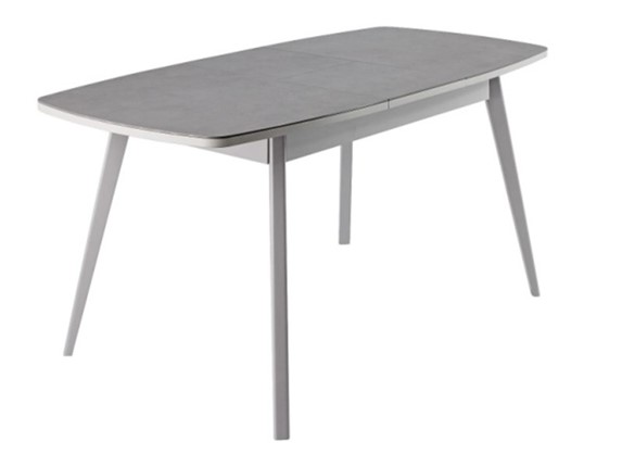 Раздвижной стол Артктур, Керамика, grigio серый, 51 диагональные массив серый в Симферополе - изображение