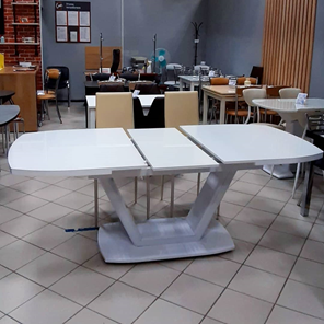 Кухонный раздвижной стол Дионис 1 (Стекло) в Симферополе - предосмотр 3
