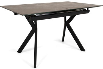 Обеденный раздвижной стол Бордо 1CX 140х85 (Oxide Moro/Графит) в Симферополе