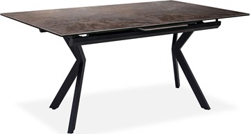 Раздвижной стол Бордо 2CX 160х90 (Oxide Moro/Графит) в Симферополе