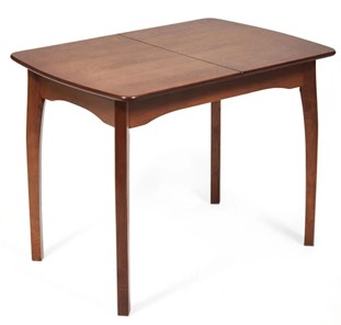 Кухонный стол раскладной Caterina, бук/мдф, 100+30x70x75, коричневый арт.14122 в Симферополе
